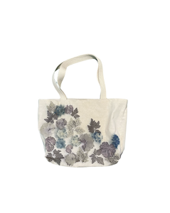 Bolso de seda rústica