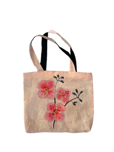 Bolso de lino