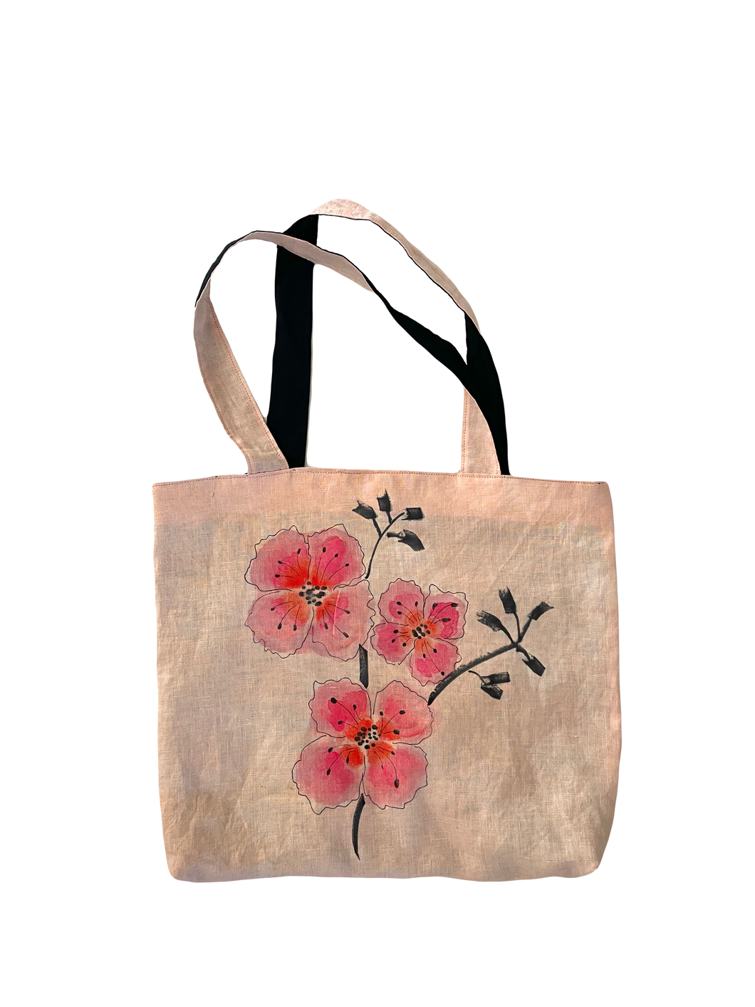 Bolso de lino