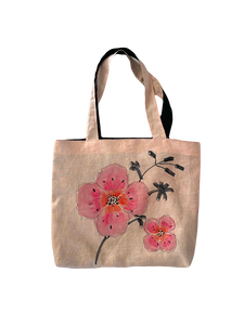 Bolso de lino