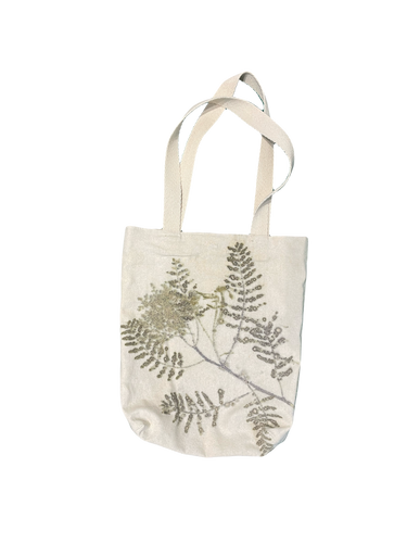 Bolso de seda rústica