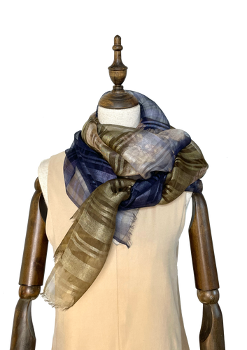 Fular de organza