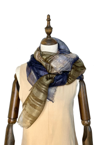 Fular de organza