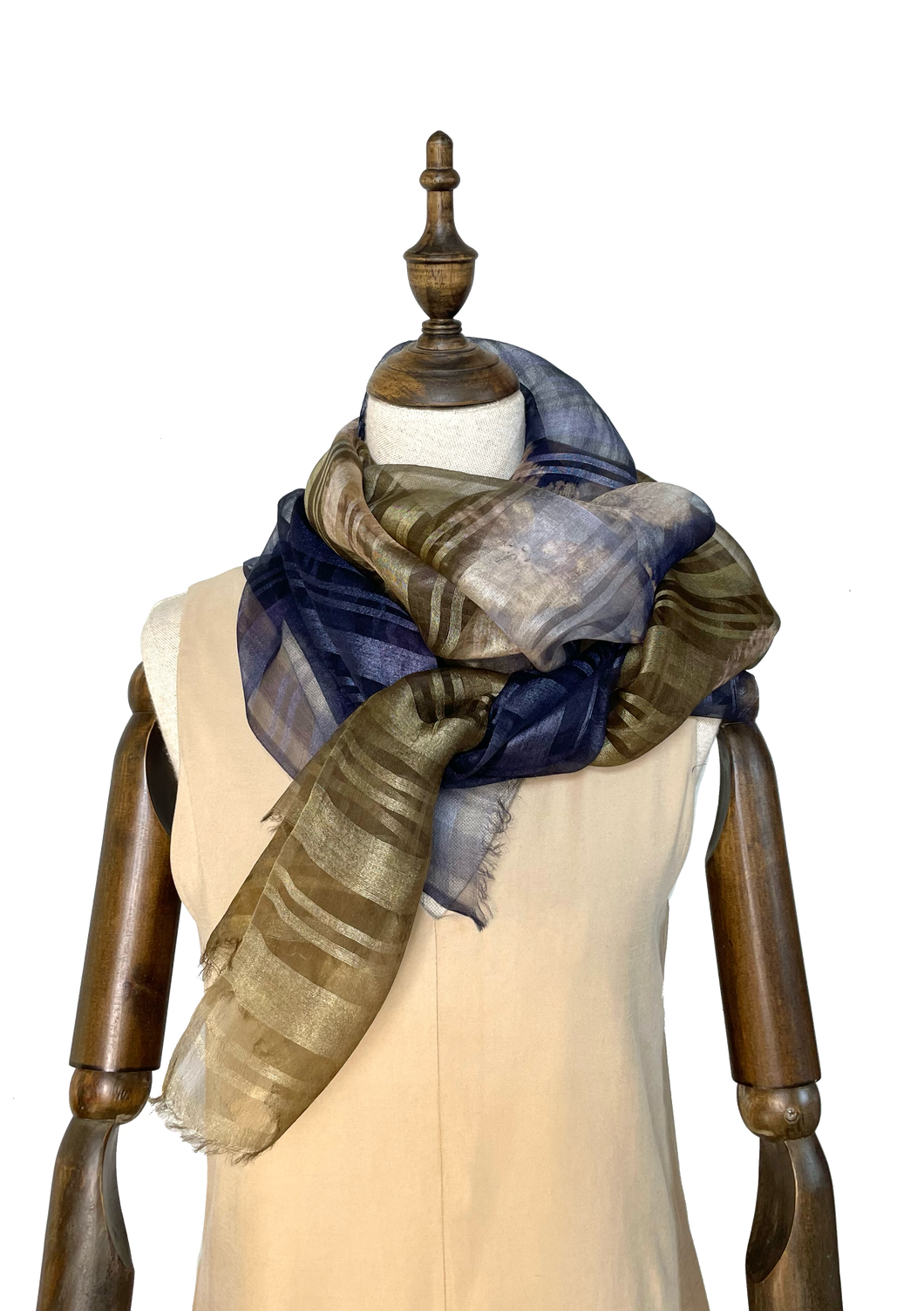 Fular de organza