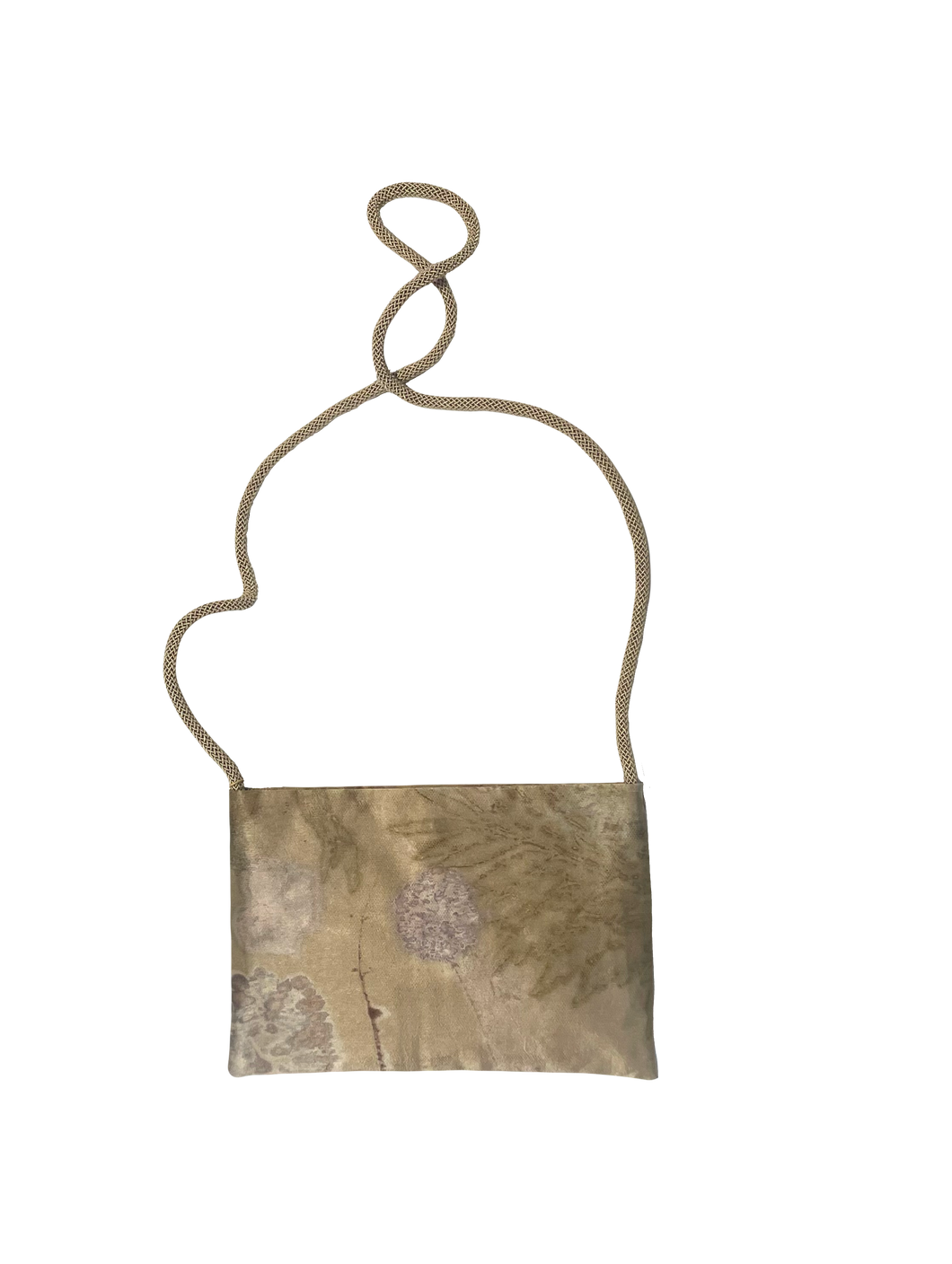 Bolso de seda