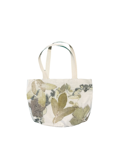 Bolso de seda rústica