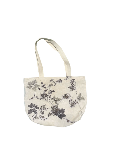 Bolso de seda rústica