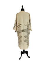 Cargar imagen en el visor de la galería, Kimono largo de lino.