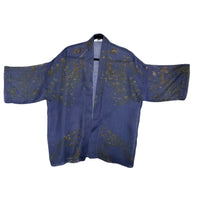 Cargar imagen en el visor de la galería, Kimono de seda y lana