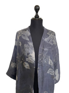 Kimono largo lino