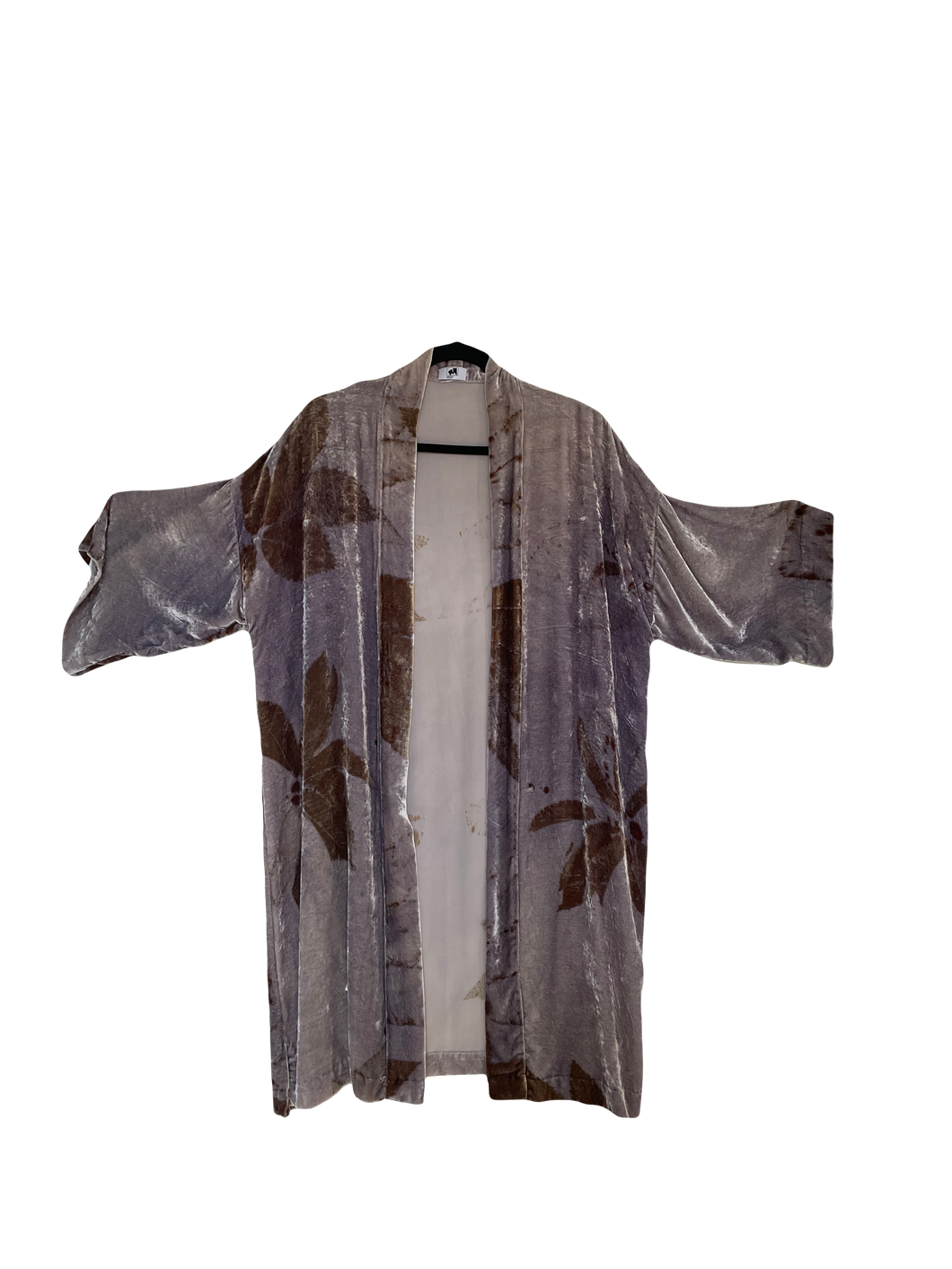 Kimono de terciopelo