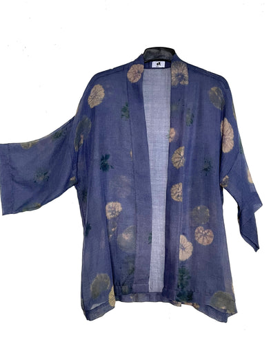 Kimono seda lana
