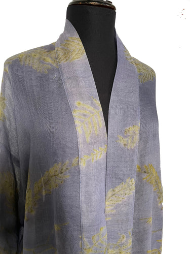Kimono seda-lana